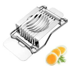 Cortador De Huevos Rebanador De Metal Accesorio De Cocina