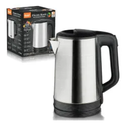 Jarra Eléctrica Tetera Acero Inox 2,3 L Garantía Grupo Dos