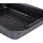 Asadera Con Rejilla Antiadherente Para Horno 37 Cm X 28 Cm - Imagen 2