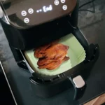 Bandeja De Silicona Cuadrada Para Freidora De Aire 20 Cm - Imagen 5