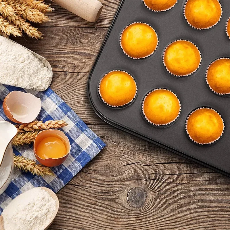Molde Bandeja Para Bombones Muffins Asadera Antiadherente - Imagen 4