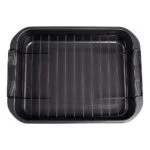 Asadera Con Rejilla Antiadherente Para Horno 37 Cm X 28 Cm - Imagen 4