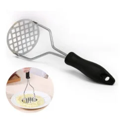 Puretera De Cocina Pisa Papa 24 Cm Machacador De Papas