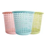 Papelera De Basura Basurero Contenedor De Residuos Colores