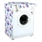 Funda Para Lavarropas Carga Frontal Impermeable Con Cierre - Imagen 4