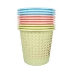 Papelera De Basura Basurero Contenedor De Residuos Colores - Imagen 2