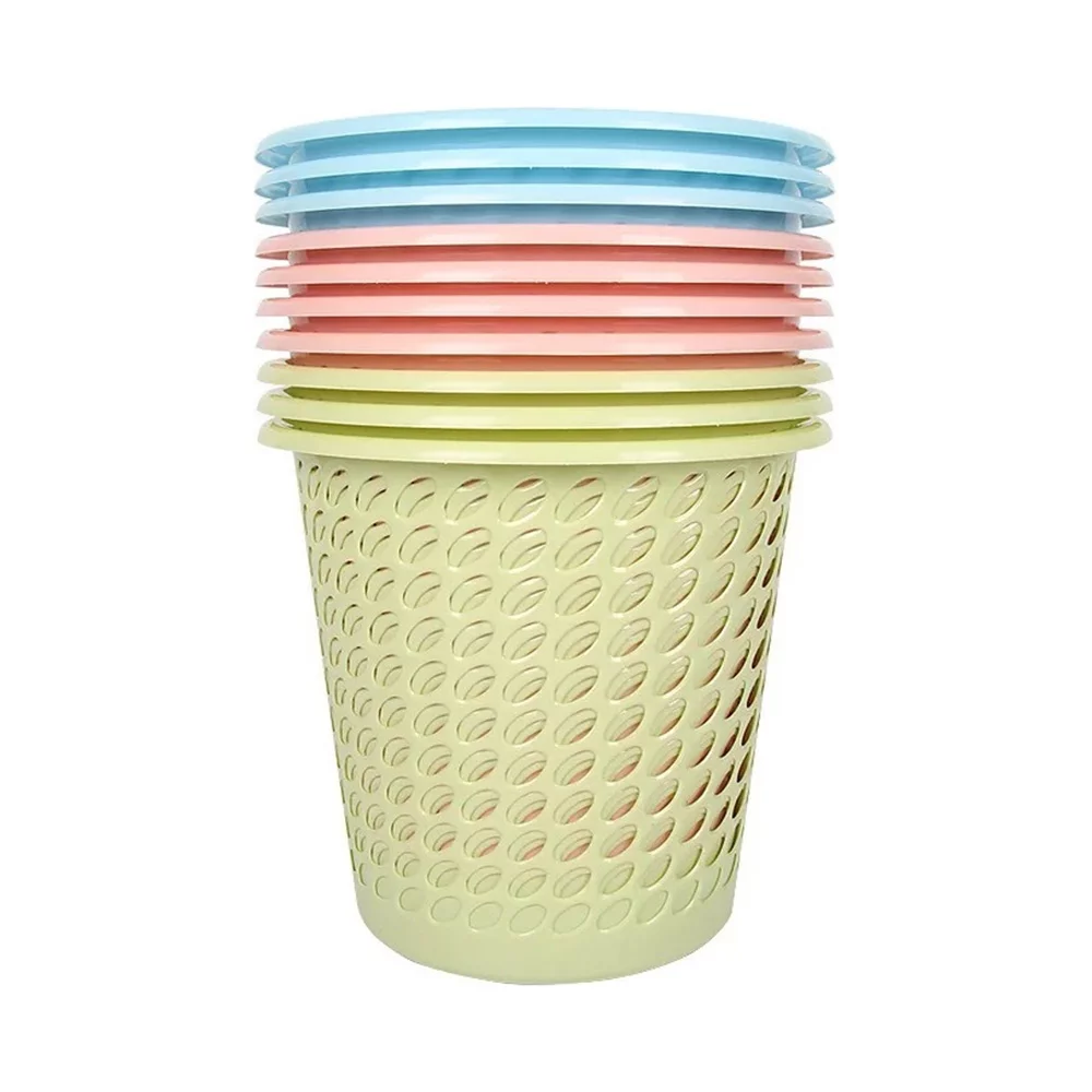 Papelera De Basura Basurero Contenedor De Residuos Colores - Imagen 2