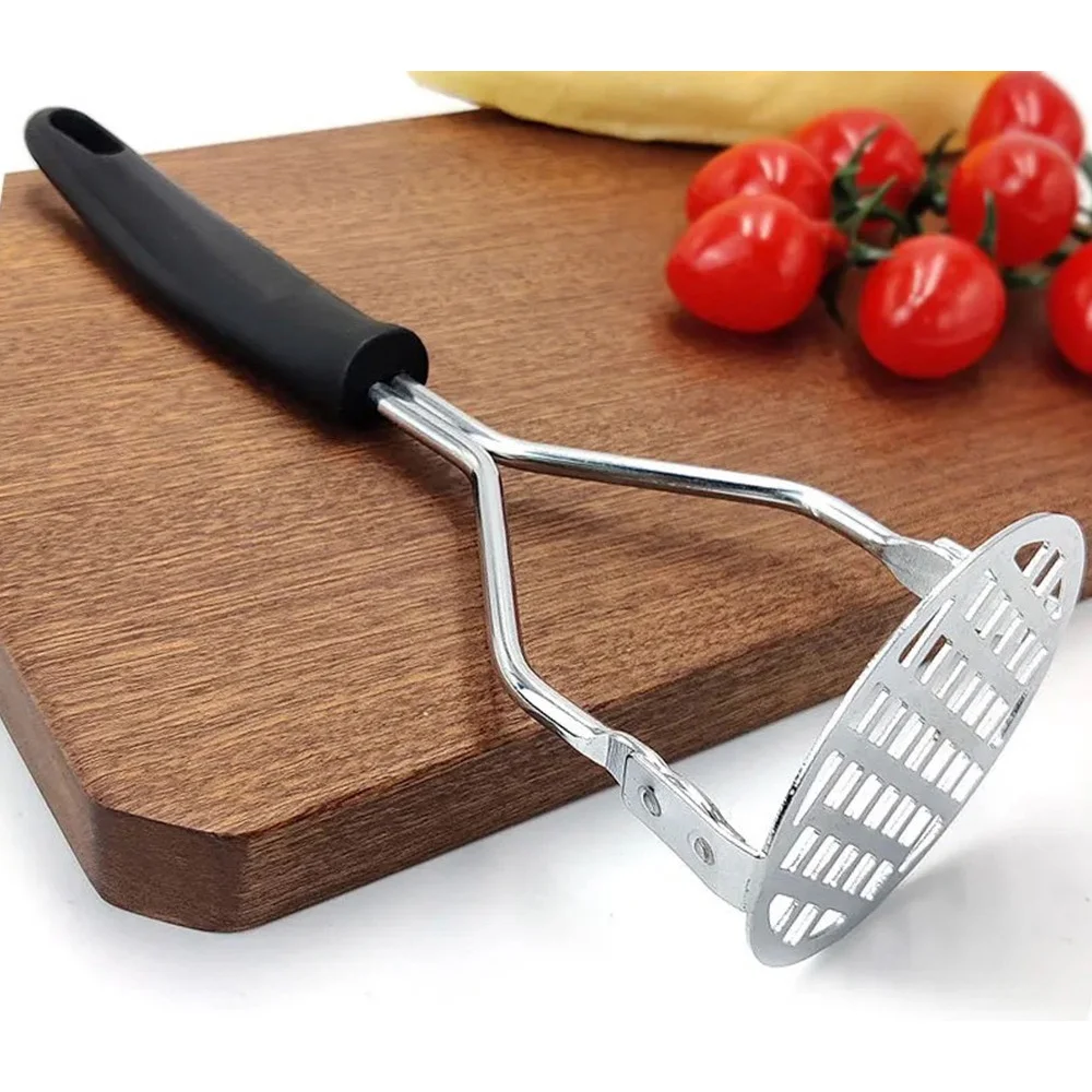 Puretera De Cocina Pisa Papa 24 Cm Machacador De Papas - Imagen 2