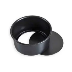 Molde Asadera Tortera Alta Desmontable Teflon 23 Cm X 10 Cm