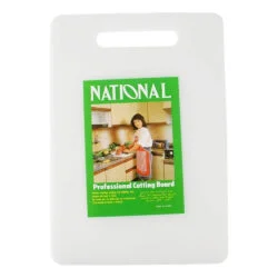 Tabla De Plástico De Cocina Para Picar Alimentos 38 X 24 Cm