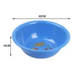 Palangana Laton De Plastico 12 Litros 42 Cm X 14 Cm - Imagen 2