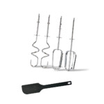 Batidora con Bowl Punktal Giratorio PK-7050 IX 300W 6 Niveles - Imagen 3