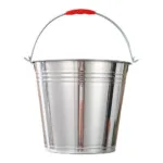 Champagnera Hielera Acero Inox 30 X 28 Cm Balde Con Asa