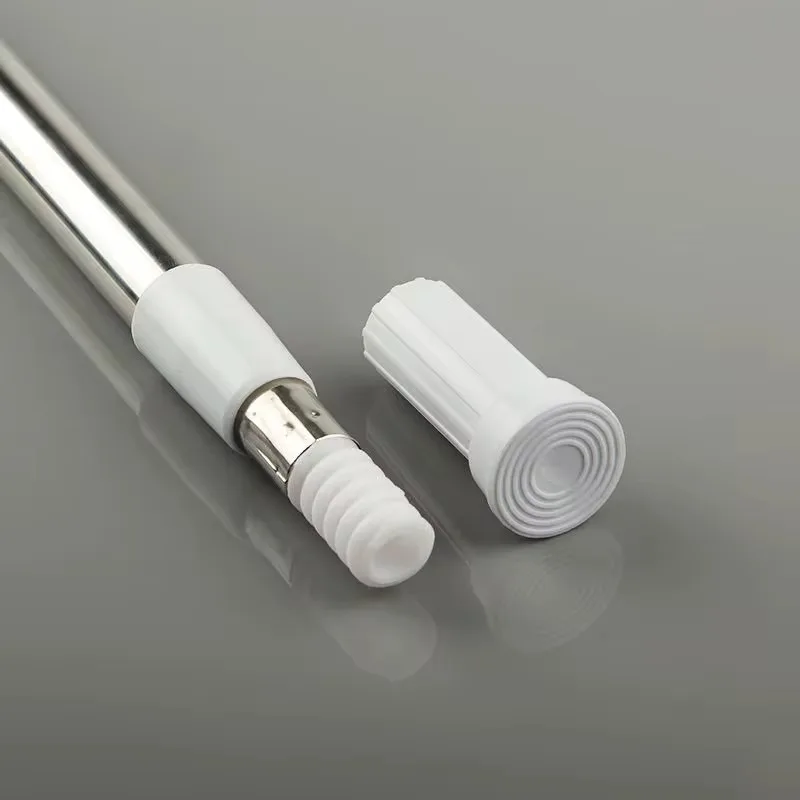 Palo Extensible Para Cortina De Baño De 1,40 A 2,60 M Acero - Imagen 4