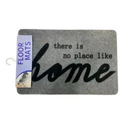 Alfombra Rectangular Antideslizante Diseño Home 58 X 38cm