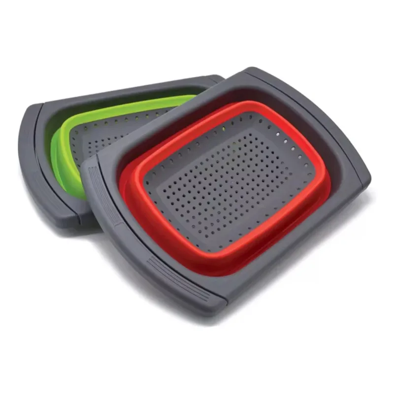 Colador Escurridor Plegable Extensible 61 Cm Rectangular - Imagen 2