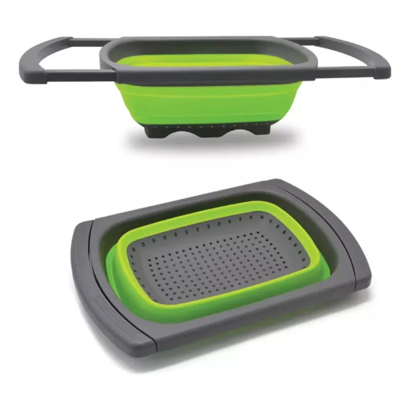 Colador Escurridor Plegable Extensible 61 Cm Rectangular - Imagen 3