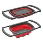 Colador Escurridor Plegable Extensible 61 Cm Rectangular - Imagen 6