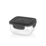 Contenedor Hermetico Pote Bager 1500 Ml Cuadrado 17x17x8 Cm - Imagen 2