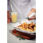 Salero De Vidrio Tramontina Tapa Acero Inoxidable 50g - Imagen 4