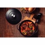 Arrocera Tramontina Trento Hierro Esmaltado Antiadherente - Imagen 6