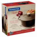 Cacerola Tramontina Trento Hierro Esmaltado 28 Cm 6 Litros - Imagen 2