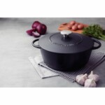 Cacerola Tramontina Trento Hierro Esmaltado 28 Cm 6 Litros - Imagen 4