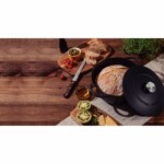 Cacerola Tramontina Trento Hierro Esmaltado 28 Cm 6 Litros - Imagen 5