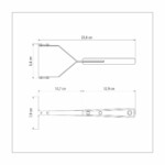 Puretera Tramontina Pisa Papas Polywood Madera Acero Inox - Imagen 4