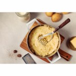 Puretera Tramontina Pisa Papas Polywood Madera Acero Inox - Imagen 5