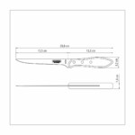 Cuchillo De Deshuesar Tramontina Polywood Acero Inox 6 PuLG - Imagen 3
