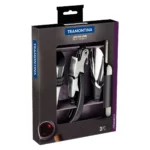 Set De Vino Tramontina Harmoniza Acero Inoxidable 3 Piezas - Imagen 2