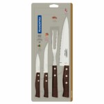 Juego De Cuchillos Tramontina Acero Inox Tradicional 4 Piezas - Imagen 2