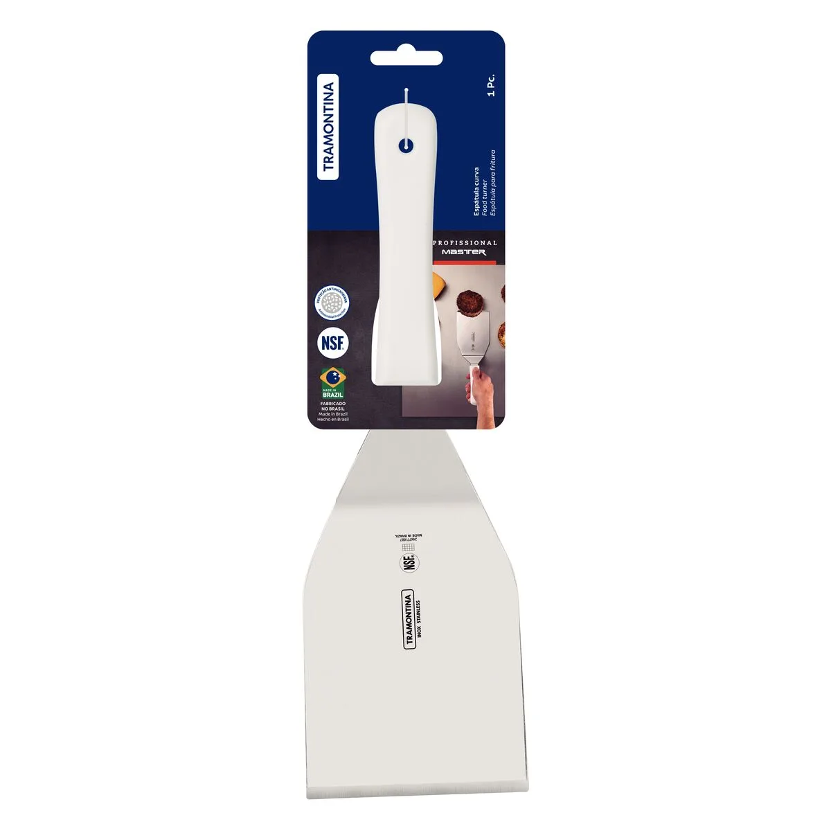 Espátula Para Hamburguesas Tramontina Profesional 32,5 Cm - Imagen 2