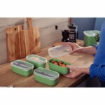 Pote Tramontina MixColor Contenedor 650 ML Plastico - Imagen 2