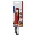 Pelador Tramontina Verano con Filo Microdentado Rojo - Imagen 2