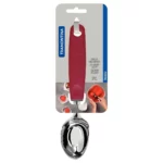 Cuchara para Helado Tramontina Utilita en Zamak Cromado Rojo - Imagen 2