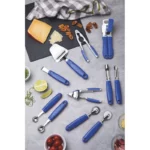 Abrelatas Tramontina Utilita En Acero Inoxidable Azul - Imagen 3