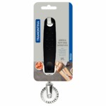 Cortador De Pasta Rueda Tramontina Zamak Cromado Negro - Imagen 2