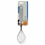 Batidor De Acero Inoxidable Manual Tramontina Utilita Blanco - Imagen 2