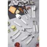 Carretilla de Corte Masa Tramontina Zamak Cromado Nylon - Imagen 3