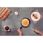 Espatula Tramontina Utilita De Nylon Mango Negro - Imagen 3