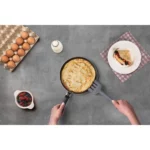 Espátula De Silicona Tramontina Molde Gris 30 Cm - Imagen 5