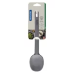Cuchara Para Servir Tramontina Moldê De Silicona Gris 28 Cm - Imagen 2