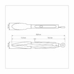 Pinza De Silicona Tramontina Acero Inoxidable Molde 29 Cm - Imagen 3