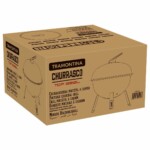 Parrilla Grill A Carbon Tramontina Portatil Tcp-320l - Imagen 5