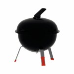 Parrilla Grill A Carbon Tramontina Portatil Tcp-320l