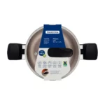 Cacerola Olla Tramontina Milazzo Antiadher 24 Cm 4,9 Litros - Imagen 2