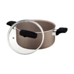 Cacerola Olla Tramontina Milazzo Antiadher 24 Cm 4,9 Litros - Imagen 4