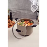 Olla Tramontina Milazzo Teflon Antiadher 26 Cm 9,6 Litros - Imagen 4